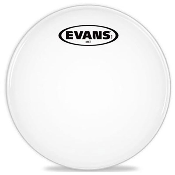 Evans TT14MXW MX 14-Inch White Marching Tenor Drum Head